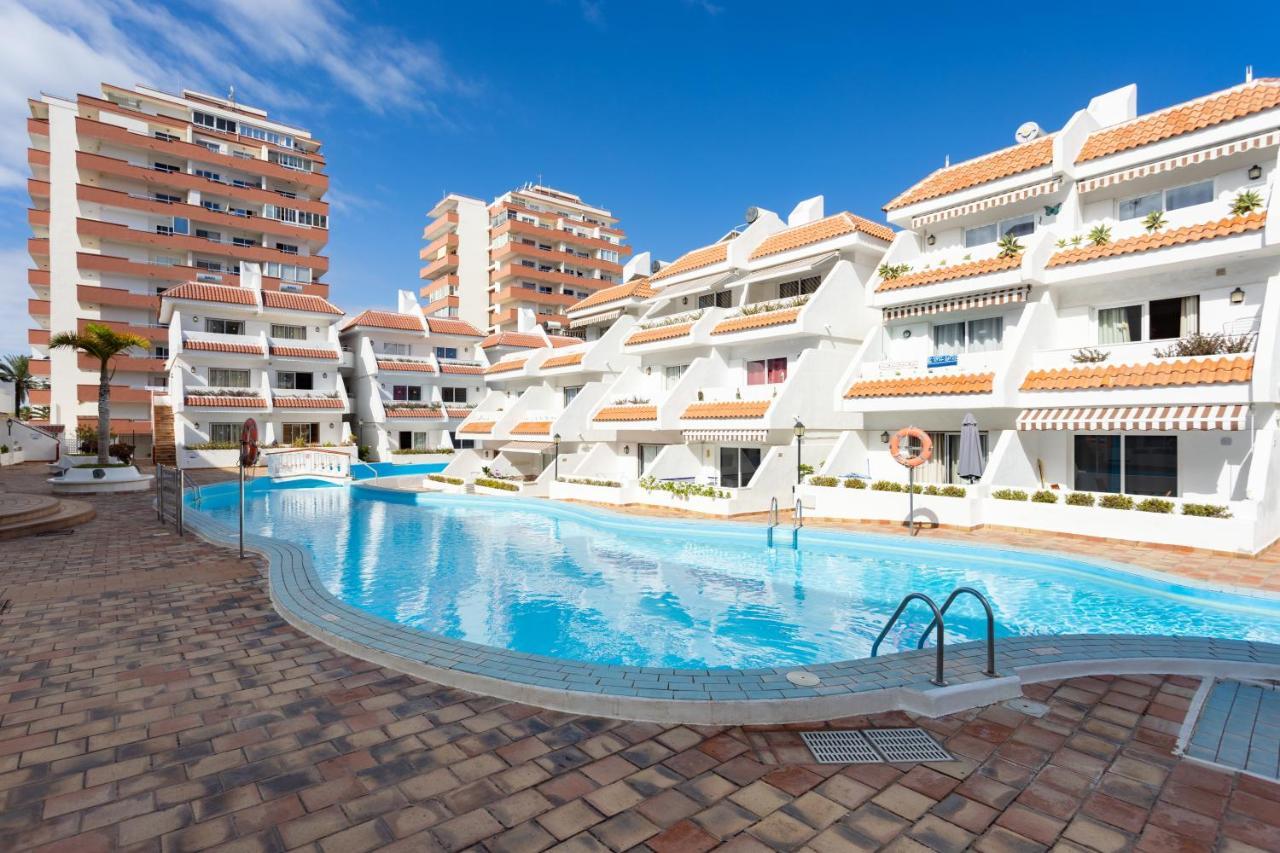Precioso Alojamiento Con Piscina En Urbanizacion Appartement Playa de las Américas Buitenkant foto