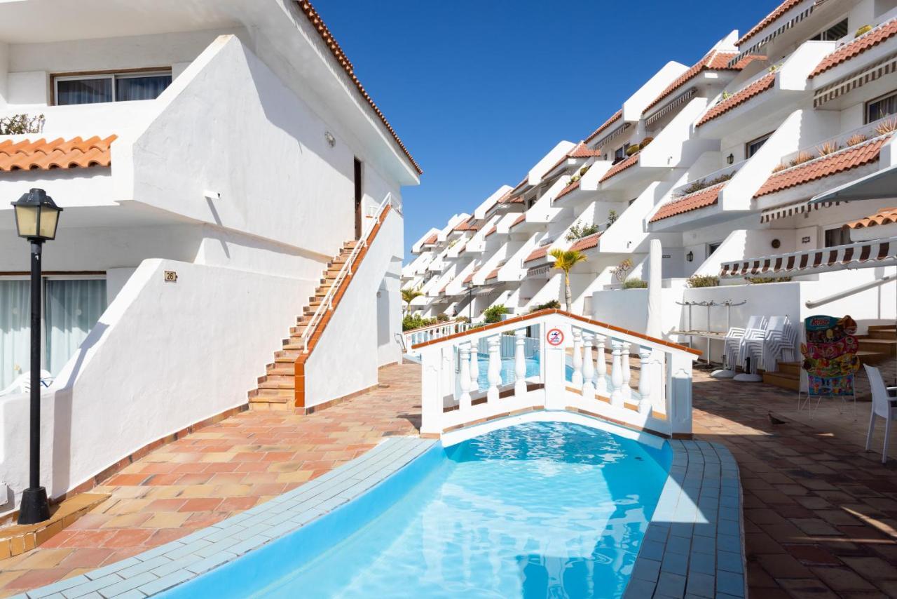 Precioso Alojamiento Con Piscina En Urbanizacion Appartement Playa de las Américas Buitenkant foto