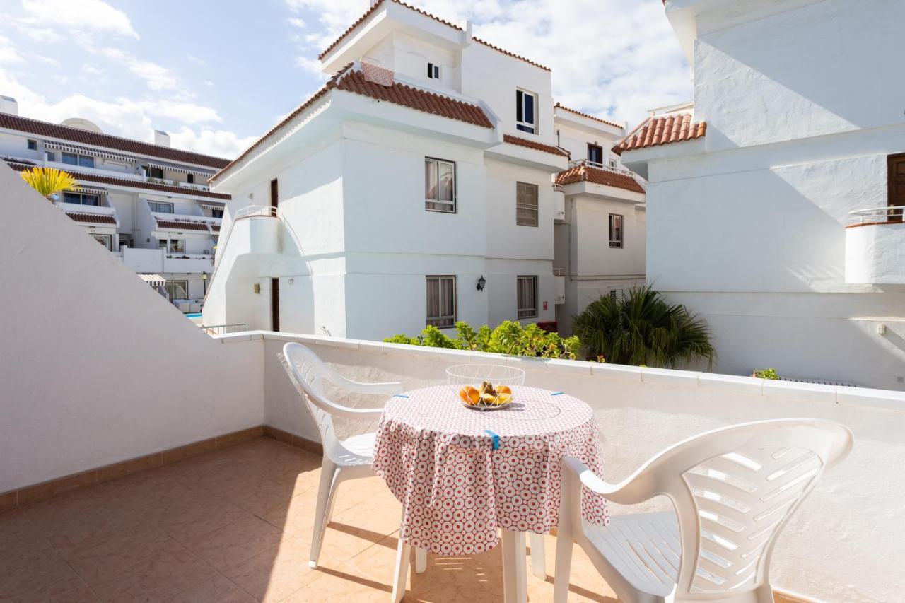 Precioso Alojamiento Con Piscina En Urbanizacion Appartement Playa de las Américas Buitenkant foto
