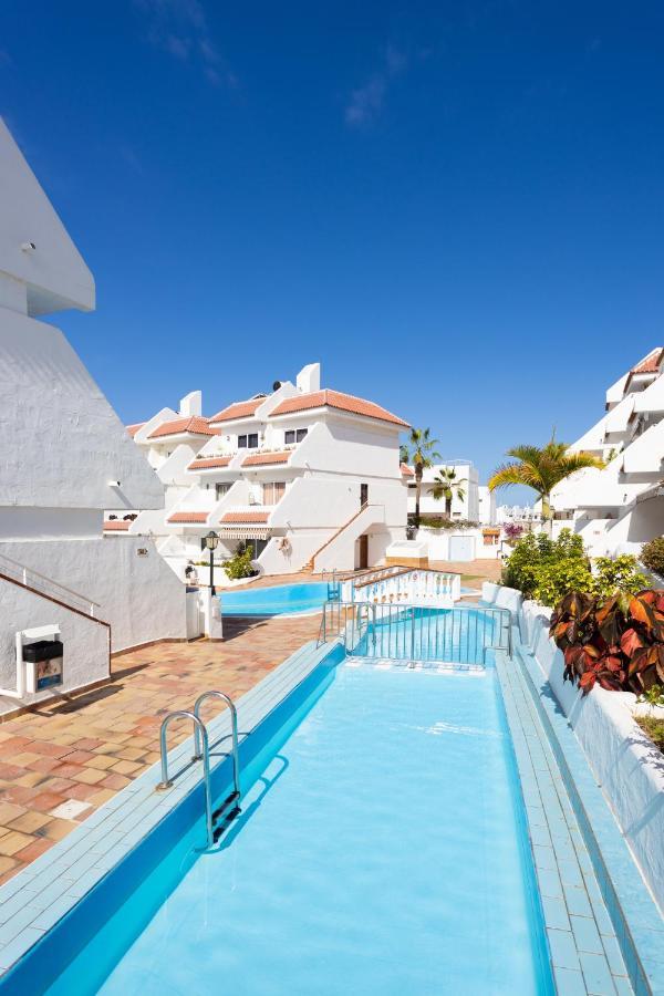 Precioso Alojamiento Con Piscina En Urbanizacion Appartement Playa de las Américas Buitenkant foto