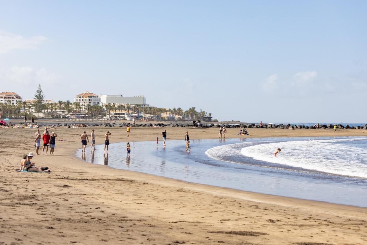 Precioso Alojamiento Con Piscina En Urbanizacion Appartement Playa de las Américas Buitenkant foto