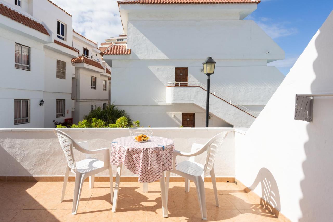 Precioso Alojamiento Con Piscina En Urbanizacion Appartement Playa de las Américas Buitenkant foto